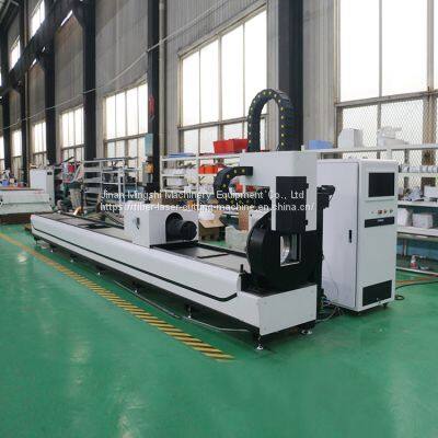 CNC Laser Equipment Stainless Steel Pipe Tube Fiber Laser Cutting Machine photo-4