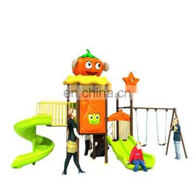 School Garden outdoor swing and slide play set