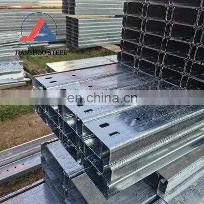 Galvanized Galvalum c Purlin h Steel c Purline Steel photo-4