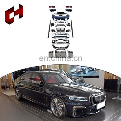 CH Wholesale Best Fitment Engineer Hood Wheel Eyebrow Spoiler Light Full Bodykit For BMW G11 G12 2016-2019 Upgrade to 2020