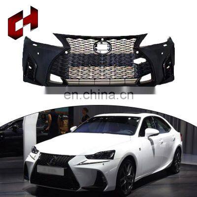 Ch Rear Bumpers Front Lip Support Splitter Rods Rear Bumper Reflector Lights Bodykit Part For Lexus Is250 2009-2012