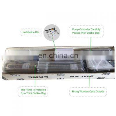 3 Inch High Pressure Borehole Pumps Prices dc Solar Powered Submersible Deep Well Water Pumps for Agriculture Drip Irrigation