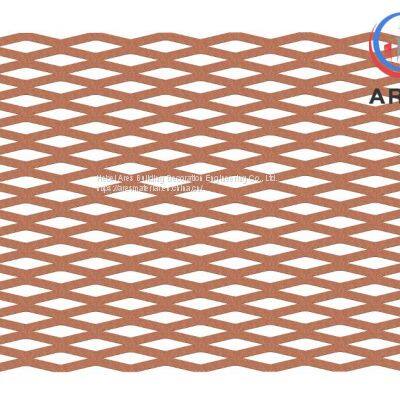 Light Weight Architectural Expanded Mesh for Outer Wall Hanging Expanded Mesh Cladding Manufacturers photo-2