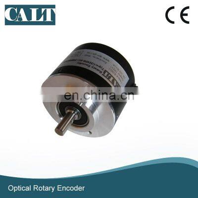 100ppr Push Pull DC5-26V 8mm Shaft GHS52-08G600BMP526 Opical Encoder for Packing Machine photo-4