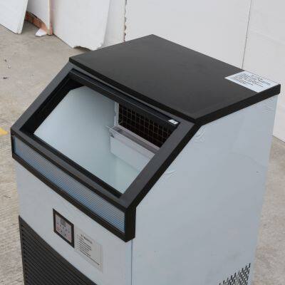 90kgs/24hours Hot Bar Cube Ice Making Machine Ice Maker Cube Maker Equipment Granular Ice Machine With CE C photo-4