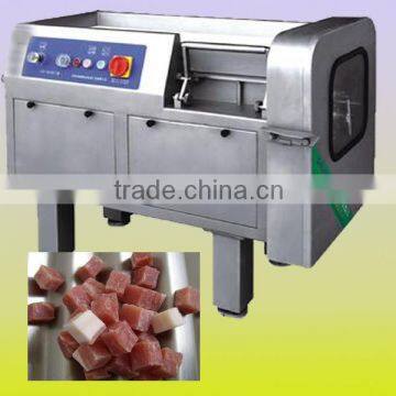 Cut chicken machine/automatic meat cutting machine/meat cube cutting machine