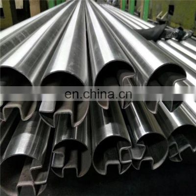 Factory Supply 201 202 321 20Mm Stainless Steel Oval Special Shape Tubes Pipe