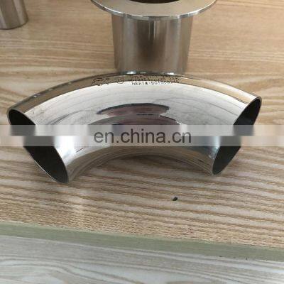 304l 90 Degrees 3 Inch Exhaust Stainless Steel Pipe Fittings Elbow