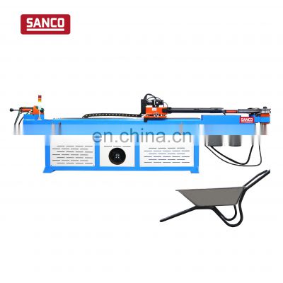 CNC Pipe Bending Machine for Trolley Frame Wheelbarrow Wheel Barrow Making Machinery