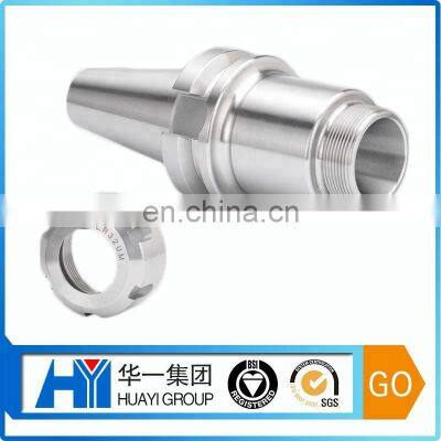 Precision CNC Hilt Base Knife Handle CNC Machining Powerful Cutter Head Holder Metal Fabrication Service