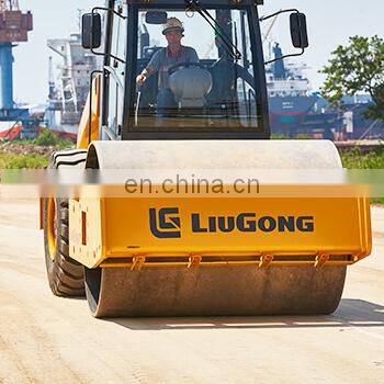 Chinese Brand Good Compaction 3.5 Ton Double Drum Full Hydraulic Vibratory Road Roller With Spare Parts 6122E