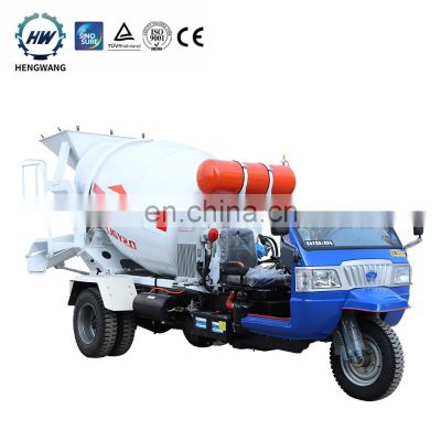 Mini Mix Concrete Trucks For Sale Tricycle Concrete Mixer Truck