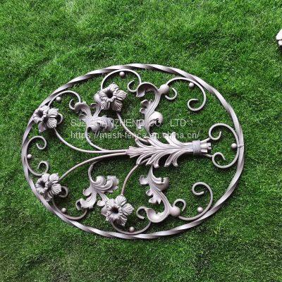 Wrought Iron Ornaments/ Wrought Iron Elements/ Wrought Iron Component photo-3