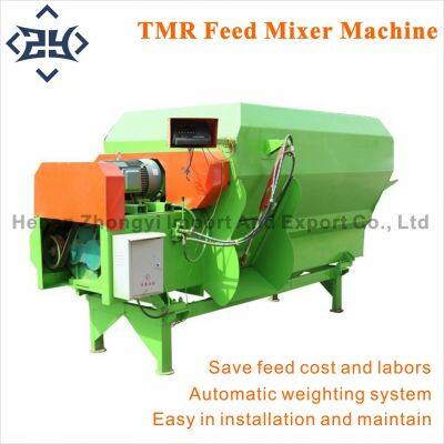 TMR Cattle Feed Mixer TMR Animal Feed Mixing Machine  Factory Direct Sale