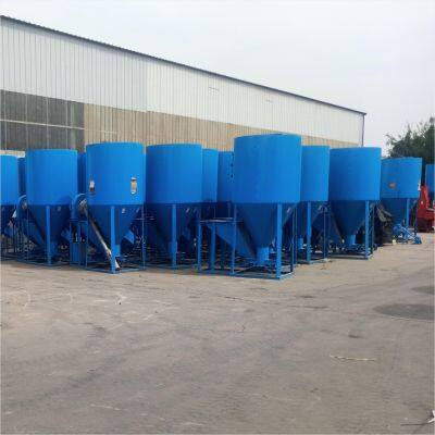 Feed Grinder and Mixer New Design Animal Feed Blender Vertical Feed Grinder and MixerHot Sale photo-3