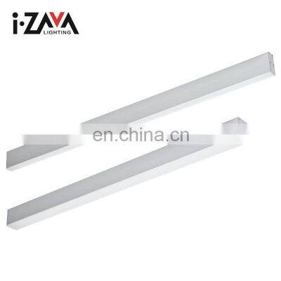 High Quality Modern Office Hotel Indoor Aluminum Smd Hanging 20w 40w Led Tube Light