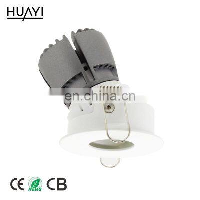 HUAYI Watt Equivalent Dimmer Led Spotlights Ip20 Indoor Spotlights