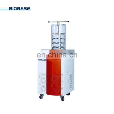 H Biobase China Promotion vertical  -60/-80 degrees  freeze dryer/lyophilize machine BK-FD12T