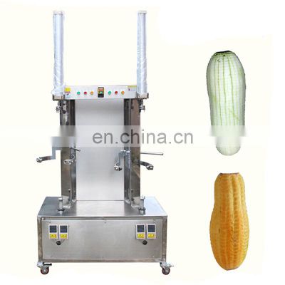 Made In China Supplier Watermelon Papaya Peeling Machine / Pumpkin Peeling Machine / Cushaw Peeler Machine