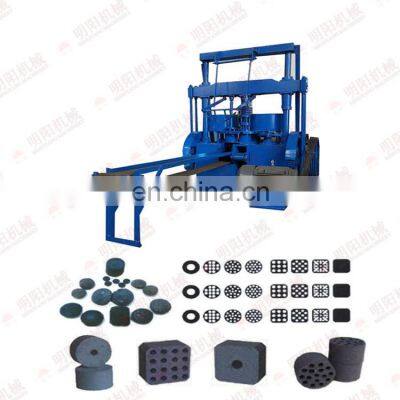 Punching Type Hexagonal Shape Charcoal Briquette Making Machine photo-4