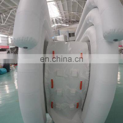 Inflatable Water Yacht Slide Portable Inflatable Play Equipment Yacht Slide photo-5