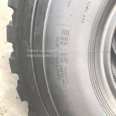 Chaoyang Good Luck/Wishi 14.00R20 Off-road Tires 1200/1400R20 Tires photo-3
