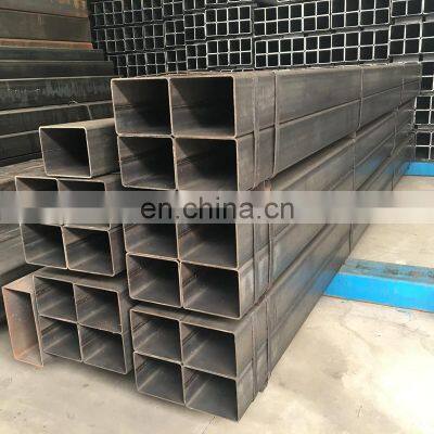 Ganquan Thin Wall Black Shs Rhs Carbon Welded Mild Steel Prices