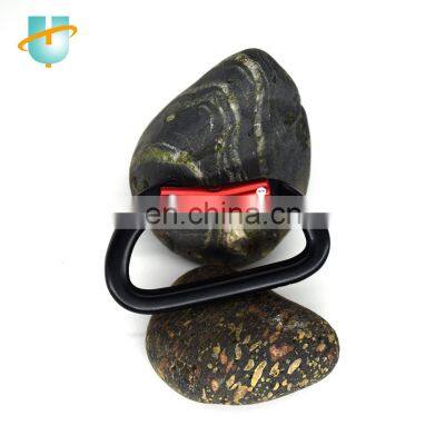 Colorful 59mm D Shape Aluminum Carabiner Clip Keychain Climbing Rock Climbing Carabiner for Camping Hiking Outdoor photo-3