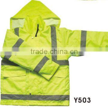 Workwear Hi Vis Safety Jacket