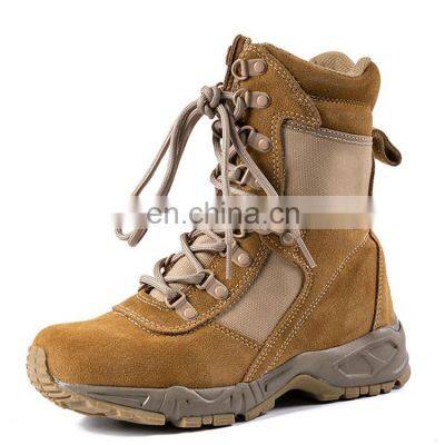 China Supply OEM Cheap Breathable Durable Mens Military Desert Swat Storm Boots photo-2