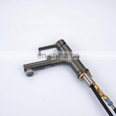 Sink Bath Chrome Stainless Water Basin Faucet Modern photo-4