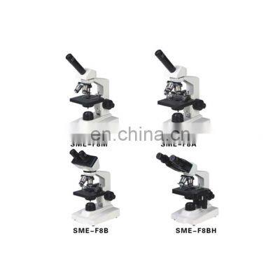 SME-F8,F8M,F8A,F8B,F8BH teaching biological microscope for laboratory and school use