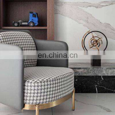 Nordic Living Room Metal Gold Black Marble Sculpture Iron Modern Home Decor Accessories for Living Room photo-2