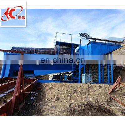 GTX1030 Series Gold Trommel Wash Plant