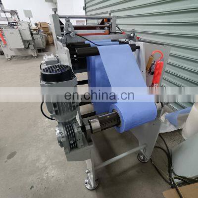 Servo motor control roll to sheet cutting machine / paper cutter / paper sheeter