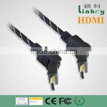 High Speed 1080P mini hdmi to hdmi cable for ipad