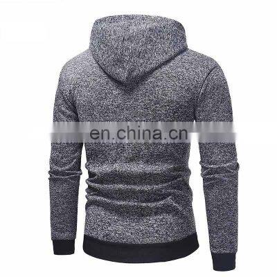 Men High Quality Wholesale 100% Cotton Men's Hoodies Custom Sweatshirts Plain Oversized Hoodie photo-5
