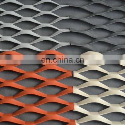 Best price Powder coated Aluminum GRID MESH for decoration