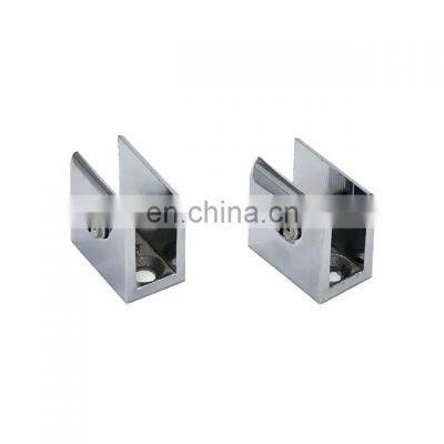 Custom CNC Machining Stainless Steel Tempered Safe Glass Fitting Glass Hardware