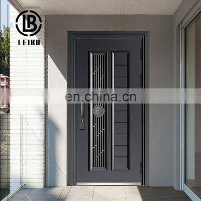 Steel Entrance Main Door Design Modern Security Stainless Steel Door Design