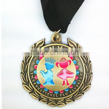 LMML International Fan Favorite Anti-bronzed Medal