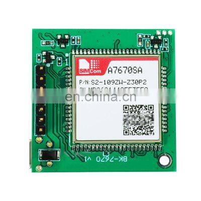 SIMCom A7670SA Core Board 4G Cat.1 Module with GSM GPS BK-A7670SA Development Board