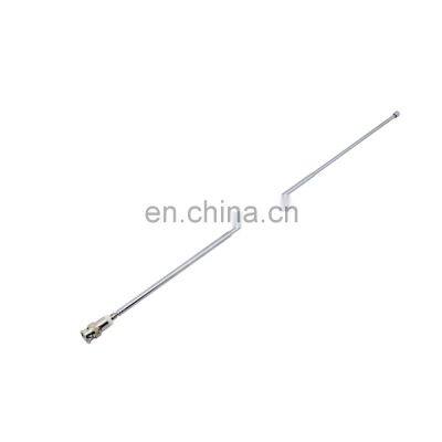 Aluminum Whip Ham Antenna Telescopic FM Radio Antenna BNC Connector AM FM Radio Antenna