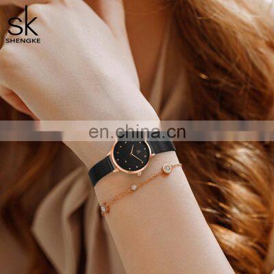 OEM ODM Factory Custom Logo Watches K0142 Hunted Watch Online Store Japan Quartz 3 Bar Water Resistant Rose Gold Black Saat photo-2