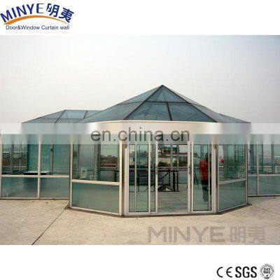 Residential House Aluminum Sunroom Winter Garden Room Design Aluminum Sunroom photo-2
