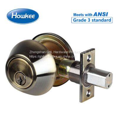 RESIDENTIAL DEADBOLT D101AB (DI LATCH)