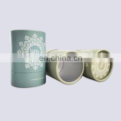 Wholesale Cardboard Cylinder Coffee Tea Gift Packaging Pink Paper Packaging Tube Lid Round Luxury Boxes With Printing photo-4