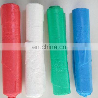 China Wholesale Best Price White /Blue Color Disposable Plastic LDPE PE Apron Protective PPE Kit Rolls Available photo-3