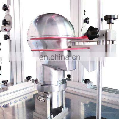 Observation Field Fixed-point Protection Test Helmet Peripheral Vision Test Instrument photo-2