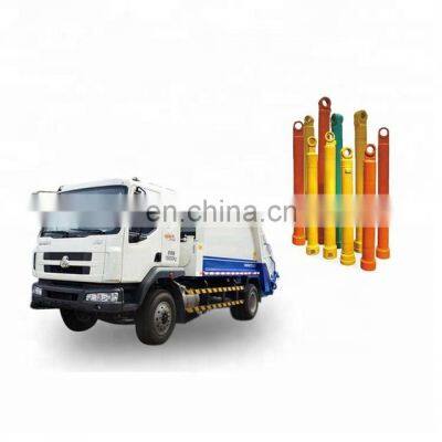 hydraulic cylinder for sanitation vehicle